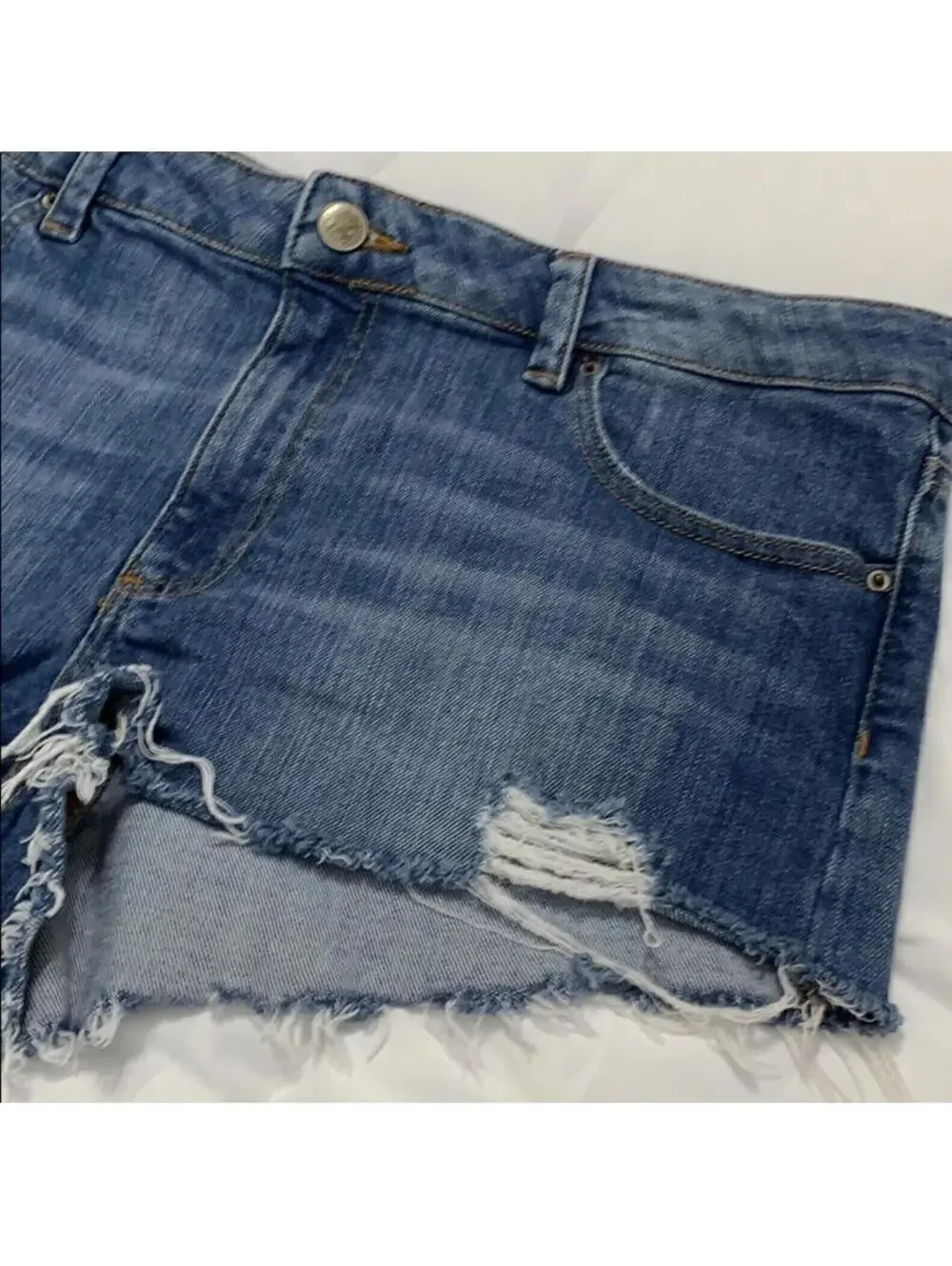 ASOS denim shorts